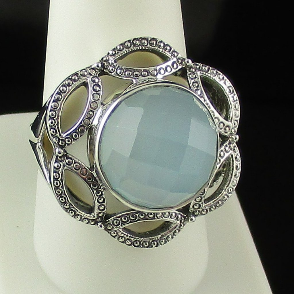 Nicky Butler Chalcedony Ring